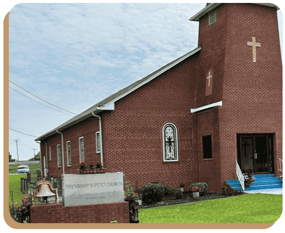 photo of church buillding